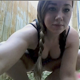 A very pretty girl records herself taking a shit in her own back yard. Presented in 720P HD. About 11 minutes.